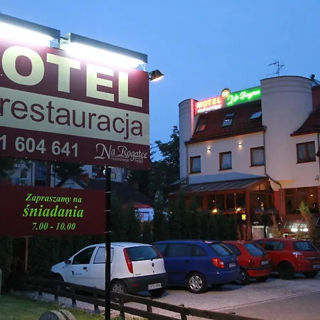 Hotel apartamentowy Na Rogatce